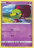 Natu 032/078 Common Pokemon GO Pokemon TCG - guardiangamingtcgs