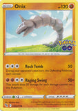 Onix 036/078 Common Pokemon GO Pokemon TCG - guardiangamingtcgs