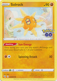 Solrock 039/078 Uncommon Pokemon GO Pokemon TCG - guardiangamingtcgs