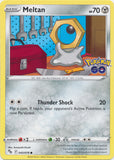 Meltan 045/078 Common Pokemon GO Pokemon TCG - guardiangamingtcgs