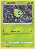 Spinarak 006/078 Common Pokemon GO Pokemon TCG - guardiangamingtcgs