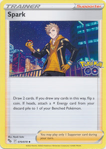 Spark 070/078 Uncommon Pokemon GO Pokemon TCG - guardiangamingtcgs