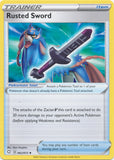 Rusted Sword 062/072 Uncommon Shining Fates Pokemon TCG - guardiangamingtcgs