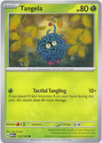 Tangela -  114/165 Common Scarlet and Violet 151 Pokemon TCG - guardiangamingtcgs