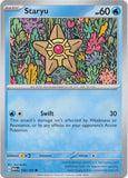 Staryu 120/165 Common Scarlet and Violet 151 Pokemon TCG - guardiangamingtcgs