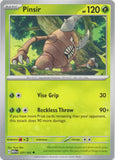 Pinsir 127/165 Uncommon Scarlet and Violet 151 Pokemon TCG - guardiangamingtcgs