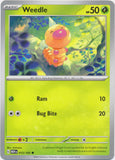 Weedle 013/165 Common Scarlet and Violet 151 Pokemon TCG - guardiangamingtcgs