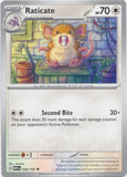 Raticate 020/165 Uncommon Scarlet and Violet 151 Pokemon TCG - guardiangamingtcgs