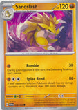 Sandslash 028/165 Uncommon Scarlet and Violet 151 Pokemon TCG - guardiangamingtcgs