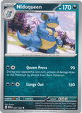 Nidoqueen 031/165 Uncommon Scarlet and Violet 151 Pokemon TCG - guardiangamingtcgs