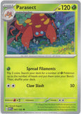 Parasect 047/165 Uncommon Scarlet and Violet 151 Pokemon TCG - guardiangamingtcgs