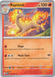 Rapidash 078/165 Uncommon Scarlet and Violet 151 Pokemon TCG - guardiangamingtcgs