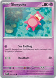 Slowpoke 079/165 Common Scarlet and Violet 151 Pokemon TCG - guardiangamingtcgs