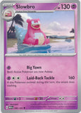 Slowbro 080/165 Uncommon Scarlet and Violet 151 Pokemon TCG - guardiangamingtcgs