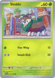 Skiddo 011/198 Common Scarlet & Violet Base Set Pokemon TCG - guardiangamingtcgs