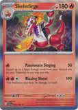 Holo Skeledirge 038/198 Rare Scarlet & Violet Base Set Pokemon TCG - guardiangamingtcgs