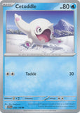 Cetoddle -  058/198 Common Scarlet & Violet Base Set Pokemon TCG - guardiangamingtcgs