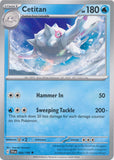 Cetitan 060/198 Uncommon Scarlet & Violet Base Set Pokemon TCG - guardiangamingtcgs