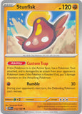 Stunfisk 112/197 Uncommon Obsidian Flames Pokemon TCG - guardiangamingtcgs