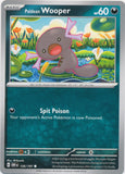 Paldean Wooper -  126/197 Common Obsidian Flames Pokemon TCG - guardiangamingtcgs