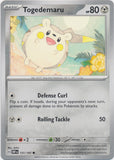 Togedemaru 151/197 Common Obsidian Flames Pokemon TCG - guardiangamingtcgs