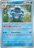 Seismitoad 052/197 Uncommon Obsidian Flames Pokemon TCG - guardiangamingtcgs