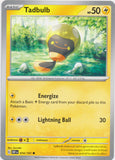 Tadbulb  074/197 Common Obsidian Flames Pokemon TCG - guardiangamingtcgs