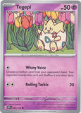 Togepi 083/197 Common Obsidian Flames Pokemon TCG - guardiangamingtcgs