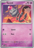 Spoink 090/197 Common Obsidian Flames Pokemon TCG - guardiangamingtcgs