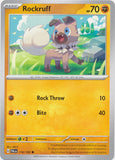 Rockruff 116/193 Common Paldea Evolved Pokemon TCG - guardiangamingtcgs