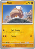 Nacli -  121/193 Common Paldea Evolved Pokemon TCG - guardiangamingtcgs