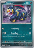 Seviper 137/193 Uncommon Paldea Evolved Pokemon TCG - guardiangamingtcgs