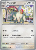 Vigoroth 161/193 Uncommon Paldea Evolved Pokemon TCG - guardiangamingtcgs