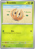 Bramblin -  023/193 Common Paldea Evolved Pokemon TCG - guardiangamingtcgs