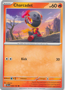 Charcadet -  038/193 Common Paldea Evolved Pokemon TCG - guardiangamingtcgs