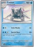 Cetitan -  055/193 Uncommon Paldea Evolved Pokemon TCG - guardiangamingtcgs