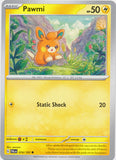 Pawmi 074/193 Common Paldea Evolved Pokemon TCG - guardiangamingtcgs