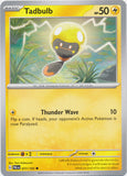 Tadbulb -  077/193 Common Paldea Evolved Pokemon TCG - guardiangamingtcgs