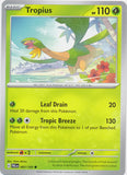 Tropius -  007/193 Common Paldea Evolved Pokemon TCG - guardiangamingtcgs