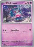 Misdreavus 087/193 Common Paldea Evolved Pokemon TCG - guardiangamingtcgs