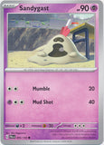 Sandygast -  095/193 Common Paldea Evolved Pokemon TCG - guardiangamingtcgs