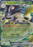 Holo Toedscruel ex -  005/091 Double Rare Paldean Fates Pokemon TCG - guardiangamingtcgs