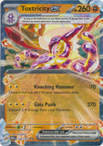 Holo Toxtricity ex 100/182 Double Rare Paradox Rift Pokemon TCG - guardiangamingtcgs