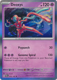 Holo Deoxys 074/182 Rare Paradox Rift Pokemon TCG - guardiangamingtcgs