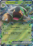 Torterra ex -  012/162 Double Rare Temporal Forces Pokemon TCG - guardiangamingtcgs