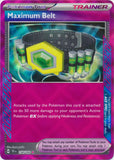 Holofoil Maximum Belt 154/162 ACE SPEC Rare Temporal Forces Pokemon TCG - guardiangamingtcgs