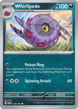 Whirlipede 116/167 Common Twilight Masquerade Pokemon TCG - guardiangamingtcgs