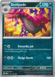 Scolipede 117/167 Uncommon Twilight Masquerade Pokemon TCG - guardiangamingtcgs