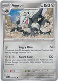 Aggron 122/167 Uncommon Twilight Masquerade Pokemon TCG - guardiangamingtcgs