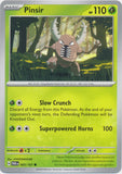 Pinsir -  003/167 Common Twilight Masquerade Pokemon TCG - guardiangamingtcgs